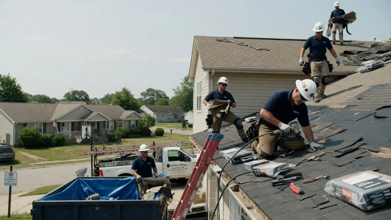 Roof Replacement in Cedar Springs, GA near me